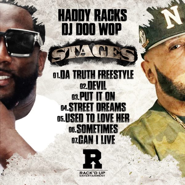 STAGES- Mixtape music by Haddy Racks & DJ DOO WOP - Image 2