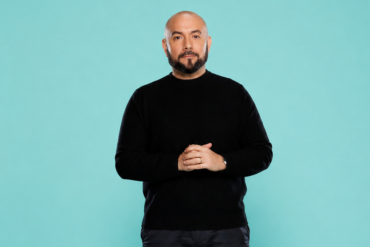 Peter Rosenberg Double or Nothing Hulu comedy announcement portrait