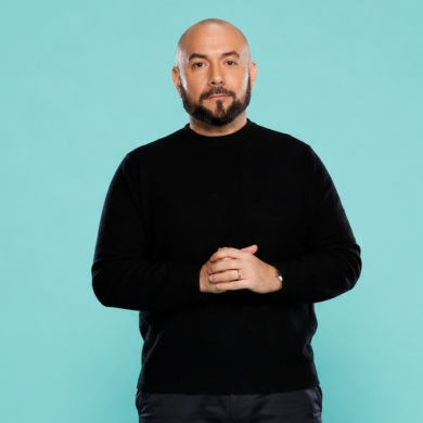 Peter Rosenberg Double or Nothing Hulu comedy announcement portrait