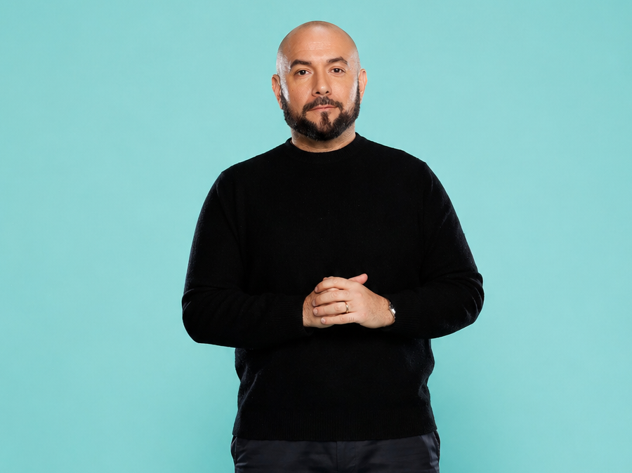 Peter Rosenberg Double or Nothing Hulu comedy announcement portrait
