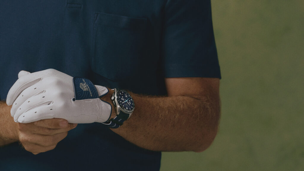 TAG Heuer Connected Calibre E5 45mm x TaylorMade Edition watch