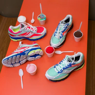 Jimmy G Water Ice Saucony Progrid Omni 9 capsule
