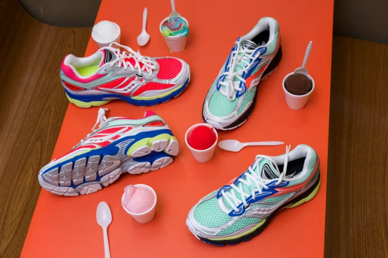 Jimmy G Water Ice Saucony Progrid Omni 9 capsule