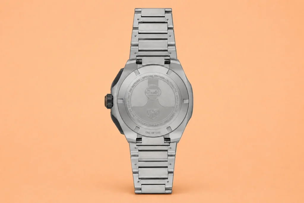 TAG Heuer Formula 1 Automatic Chronograph x Gulf