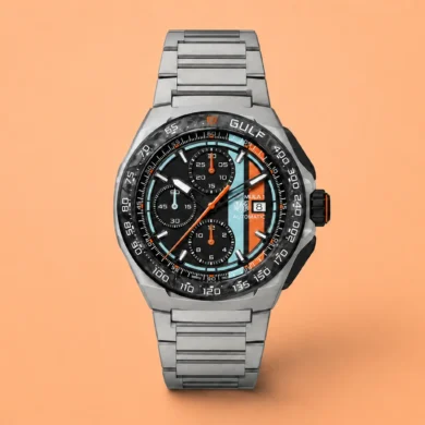 TAG Heuer Formula 1 Automatic Chronograph x Gulf