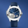 Piaget Polo Minute Repeater and High Jewellery Minute Repeater in white gold and blue