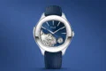 Piaget Polo Minute Repeater and High Jewellery Minute Repeater in white gold and blue