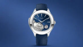 Piaget Polo Minute Repeater and High Jewellery Minute Repeater in white gold and blue