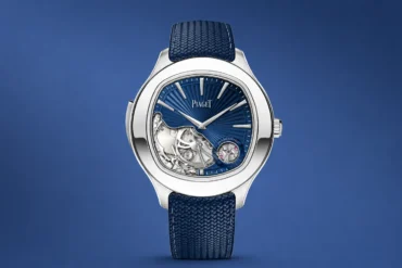 Piaget Polo Minute Repeater and High Jewellery Minute Repeater in white gold and blue