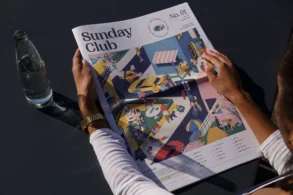 Sunday Club NYC Black-owned Sunday paper