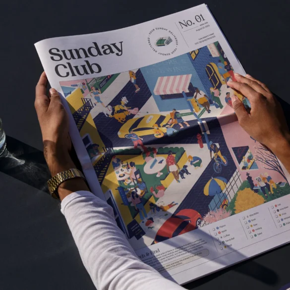 Sunday Club NYC Black-owned Sunday paper
