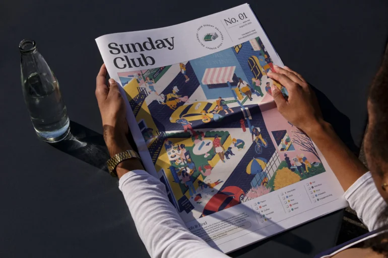 Sunday Club NYC Black-owned Sunday paper