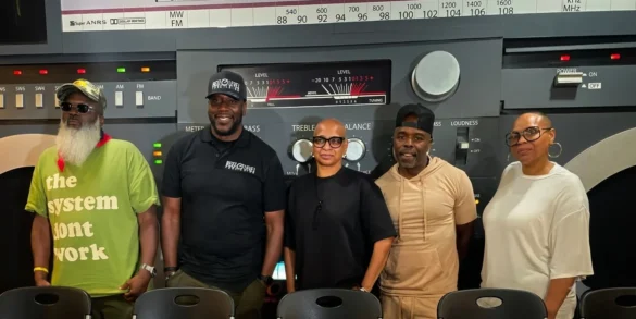 Writer's Panel at Hip Hop Museum