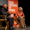 Rashad Robinson and Jane Fonda