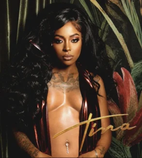 Tina debut album artist portrait