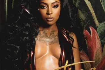 Tina debut album artist portrait