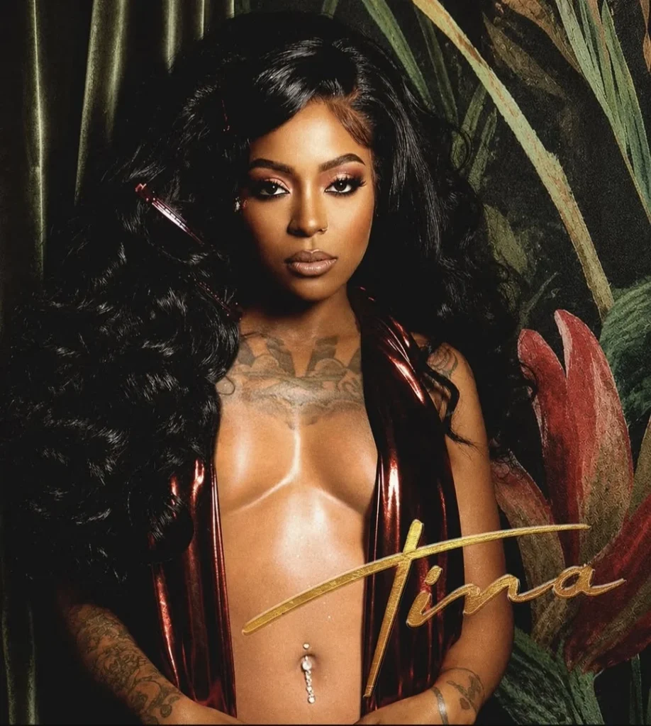 Tina debut album artist portrait