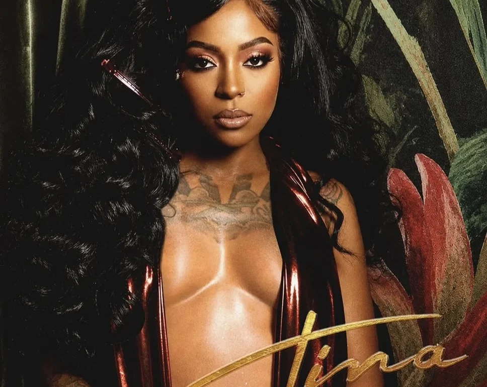 Tina debut album artist portrait