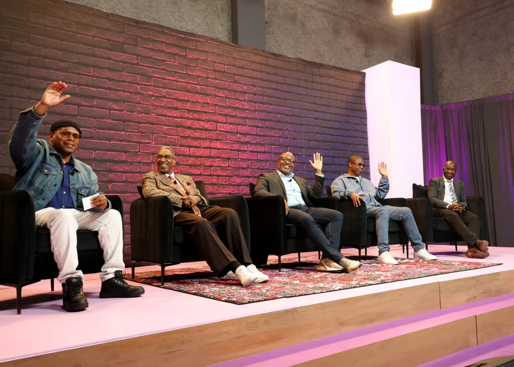 panelists at Heart Health Conversation