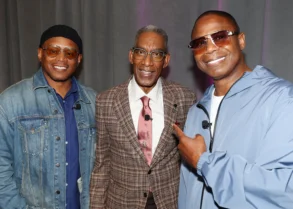 Sway Calloway, Howard "H" White, Doug E. Fresh photo credit: Getty Images