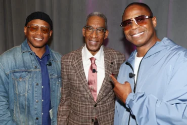 Sway Calloway, Howard "H" White, Doug E. Fresh photo credit: Getty Images