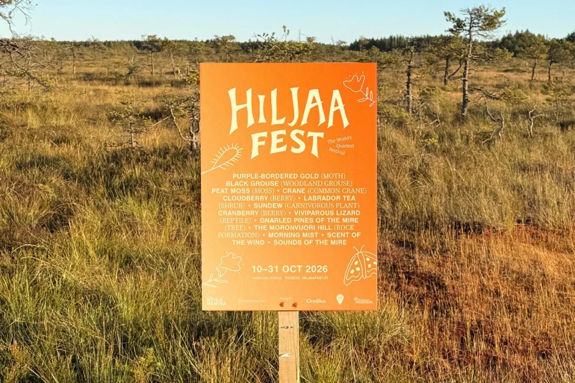 Quietchella Finland at Valkmusa National Park