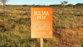 Quietchella Finland at Valkmusa National Park