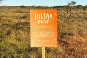 Quietchella Finland at Valkmusa National Park