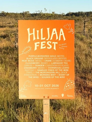 Quietchella Finland at Valkmusa National Park