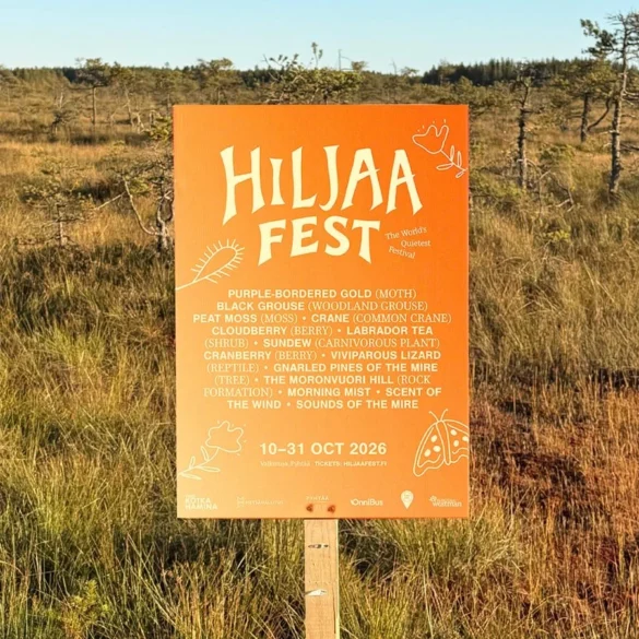 Quietchella Finland at Valkmusa National Park