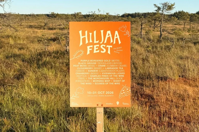 Quietchella Finland at Valkmusa National Park
