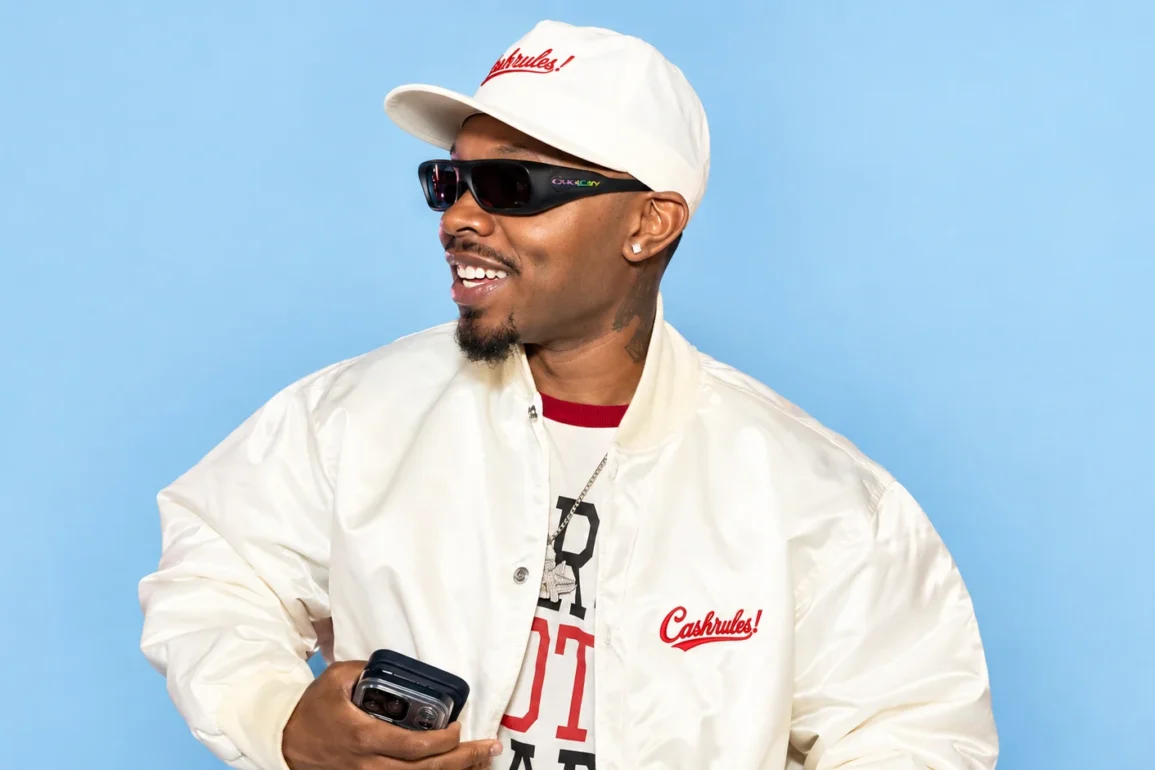 Kai Ca$h celebrating BARS NOT DEAD in New York City