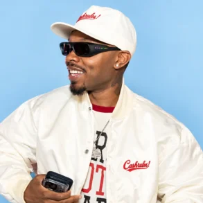 Kai Ca$h celebrating BARS NOT DEAD in New York City