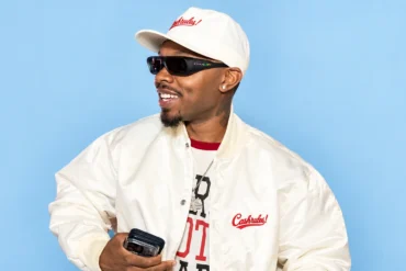 Kai Ca$h celebrating BARS NOT DEAD in New York City