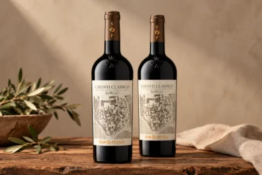 The San Felice Borgo Chianti Classico brings a clean, modern presentation to a wine rooted in Tuscan tradition and classic Chianti character.