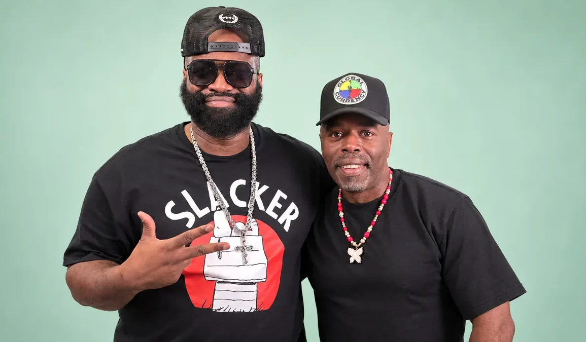 Terrell Blair speaking with Reemo Meerak on The C.U.T.S. Podcast.