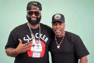 Terrell Blair speaking with Reemo Meerak on The C.U.T.S. Podcast.