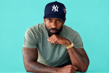 Ransom explores family, accountability, and artistic growth on The Price of Clarity, discussed in his interview with Terrell Blair on T.Blair Convos. Image edited with AI.