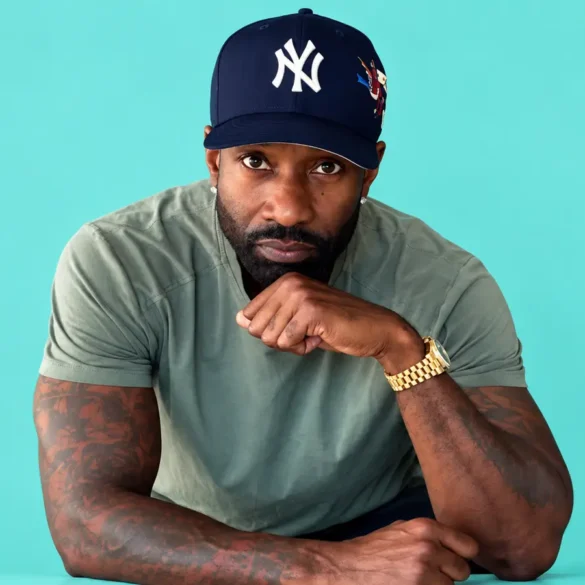 Ransom explores family, accountability, and artistic growth on The Price of Clarity, discussed in his interview with Terrell Blair on T.Blair Convos. Image edited with AI.